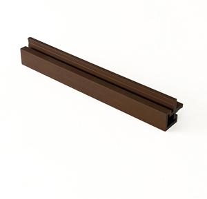 Hiện đại bên ngoài cạnh bảo vệ chịu thời tiết WPC Góc cắt cho biệt thự ngoài trời danh lam thắng cảnh dự án hình chữ L vuông liền mạch doanh - Product Image 2