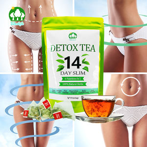 Чай для похудения Private Label, 14-дневный детокс, натуральный травяной, антиоксидантный, без сахара, для взрослых, в пакетиках - Product Image 3