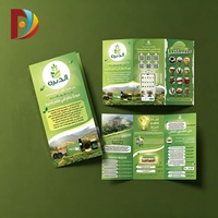 Service d'impression sur mesure Fangda, impression de prospectus, de livrets, de brochures, de catalogues, de manuels d'instructions, de menus