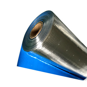 Feuille d'aluminium réfléchissante pour toitures thermiques, en acier inoxydable, protection murale contre le <span class=keywords><strong>feu</strong></span> - Product Image 4