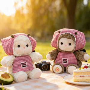 Peluche de Cordero Adorable al por Mayor, Oveja Realista de Peluche, Muñeco Suave de Apoyo Emocional, Compañero para Dormir, Regalo para Niños - Product Image 5