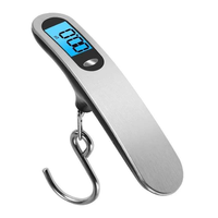 Outil d'équilibrage du poids, porte-bagages électronique portable, bagages de voyage, affichage numérique, balance de voyage suspendue, balance numérique pour bagages
