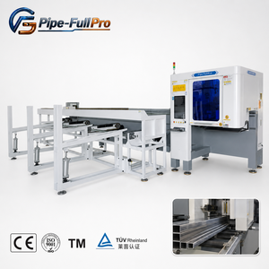 Machine laser pour tubes en acier inoxydable pour systèmes de traitement de l'eau, CNC haute précision pour tubes de grand diamètre - Product Image 1