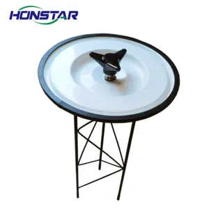 Honstar Fabricante Round End Cover Tripé Equipamento De Remoção De Poeira Conjunto Completo De Acessórios Personalizados Para Venda