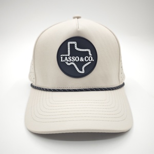 Gorras de Golf de Poliéster/Algodón con Visera Curva Personalizadas de Alta Calidad, Diseño de Secado Rápido e Impermeable, Gorra de Moda para Papá - Product Image 2