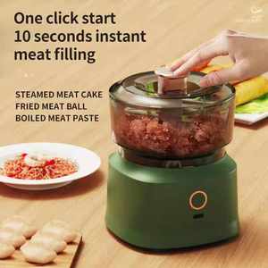 Procesador <span class=keywords><strong>de</strong></span> ingredientes <span class=keywords><strong>de</strong></span> cocina, mezclador <span class=keywords><strong>de</strong></span> frutas, máquinas <span class=keywords><strong>de</strong></span> molienda <span class=keywords><strong>de</strong></span> alimentos, portátil, USB, inalámbrico, recargable, <span class=keywords><strong>para</strong></span> <span class=keywords><strong>el</strong></span> <span class=keywords><strong>hogar</strong></span>, Mini picadora <span class=keywords><strong>de</strong></span> <span class=keywords><strong>carne</strong></span> - Product Image 4