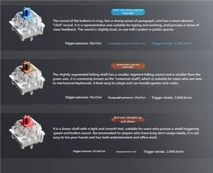 Clavier numérique mécanique filaire 35 touches à éclairage mixte pour comptabilité financière, utilisation à une main, vente en gros - Product Image 5