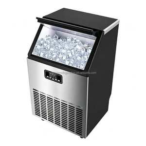 Machine à glaçons carrés entièrement automatique de haute qualité pour restaurant ou café 2026 - Product Image 2