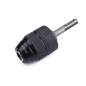 Adaptateur de <span class=keywords><strong>mandrin</strong></span> à changement rapide L-First <span class=keywords><strong>SDS</strong></span> 2-13 mm sans clé, <span class=keywords><strong>mandrin</strong></span> métallique à 3 mâchoires, acier au chrome-vanadium, convertisseur électrique - Product Image 4