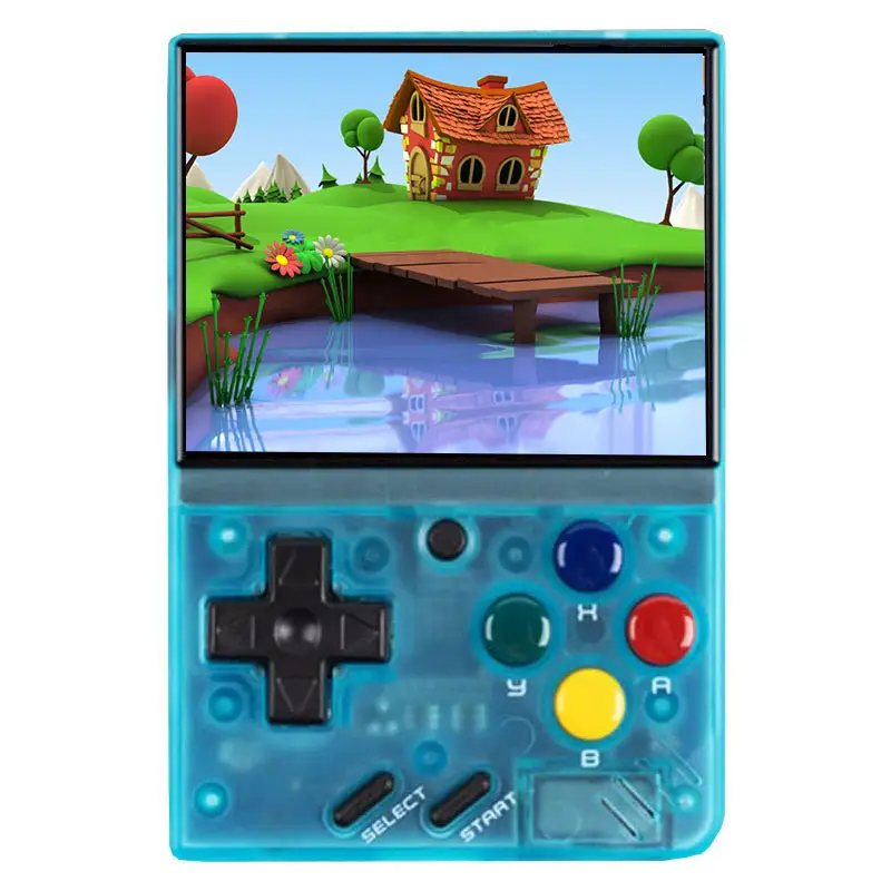 Miyoo-Mini 2.8 IPS Mini2 Mi Yoo คอนโซลวิดีโอเกม,เกมย้อนยุค2มินิเกมมือถือ Version2 Miyoo-Consola V2 Miyoo Mini