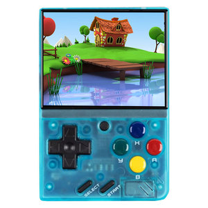 Blue miyoo-mini 2.8 IPS Mini2 Mi Yoo Console de jeu vidéo 2 jeux rétro miyoo-console Version2 portable V2 Miyoo mini - Product Image 1