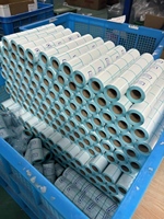 Étiquettes vierges résistantes aux hautes températures en gros, impression d'étiquettes 40*30mm 50g, étiquettes express, étiquettes de supermarché