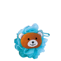 Boule de bain en plastique Durable personnalisable en usine fleur de bain de dessin animé mignon pour enfants Source offre des épurateurs de bain moussants pour bébé