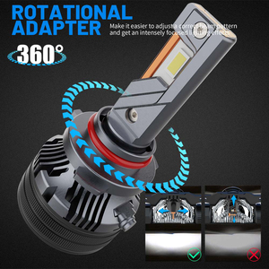 Fari LED A80 con Tre Tubi di Rame, 17000Lm 170W, H3 H13 9005 9006, Lampadine LED per <span class=keywords><strong>Auto</strong></span> H11 H7 H4, DC12V - Product Image 5