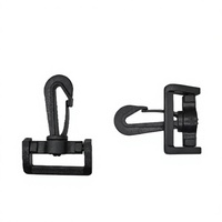 Sangle de fixation rotative en plastique pour bagages, boucle pivotante tactique en sangle, modèle B10, simplicité urbaine, accessoire pour équipement de camping en extérieur