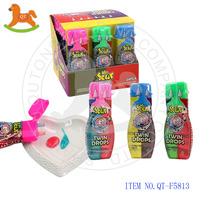 Bonbons liquides halal aux fruits Zombie Squeeze, saveur sucrée et acidulée, certifiés ISO et QS, HACCP, de Qutong