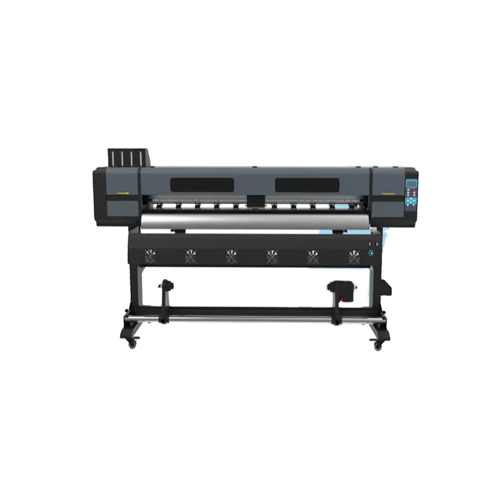 i3200 इको सॉल्वेंट प्रिंटर उच्च गुणवत्ता वाली प्रिंटर मशीन 1/2/4 हेड अनुकूलित भुगतान