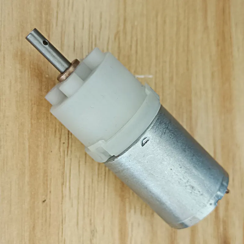 Özelleştirilmiş 26mm 6kgf.cm iletim oranı 6V 36:1 mikro planet şanzıman DC fırça DİŞLİ motor