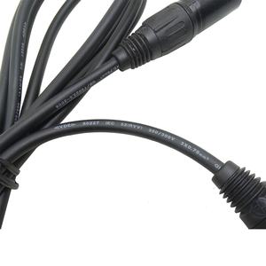 Cable DMX para Equipos de Escenario, Venta al Por Mayor de Fábrica, Cable de 3 Pines, RVVP Powercon, Clasificación IP33, Longitud Personalizable, 1 Año de Garantía - Product Image 6