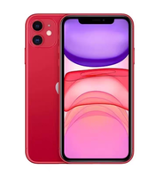 Teléfono Usado Rojo 11 128GB Grado B 4GB RAM Pantalla de 6.1" 4G/WiFi Precio Económico Buena Calidad en Stock Desbloqueado Versión Completa CHN