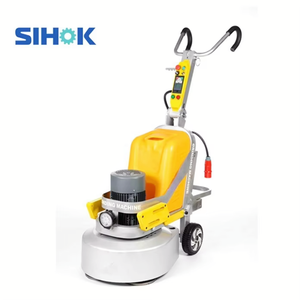 Chinesische staubfreie Planeten-Schleifmaschine für Marmor, Epoxidharz, Terrazzo und Beton, 220V/380V, für den Heimgebrauch, zum Verkauf - Product Image 3