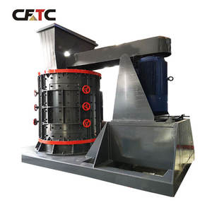 Trituradora de Martillos de Eje Vertical de Alta Eficiencia CFTC 2025, la Más Vendida, con Motor AC, Rodamientos y Engranajes para Trituración de Roca en Minería - Product Image 6
