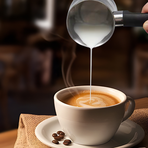 Cafetera Turca Personalizada de Acero Inoxidable para Derretir Chocolate y Hervir Leche con Mango de Baquelita de Grado Alimenticio Duradero para Uso en Cafeterías - Product Image 2