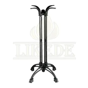 <span class=keywords><strong>Cadre</strong></span> de table en fonte, design Antique, style de haute qualité, en métal noir classique, barre de table, bon marché - Product Image 1