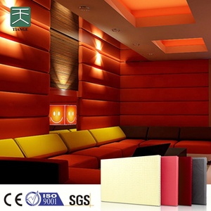 Tiange Mềm Cách Âm Ghi Âm Phòng Thu Rạp Chiếu Phim Âm Thanh Hấp Thụ Vải Bao Phủ Tấm Âm Thanh Cho Rạp Hát Tại Nhà Bức Tường - Product Image 5