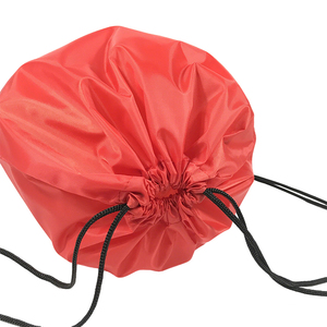Wasserdichtes Custom <span class=keywords><strong>Printing</strong></span> Logo Günstige 210D Basketball <span class=keywords><strong>Draw</strong></span> <span class=keywords><strong>String</strong></span> Nylon tasche Gym Schuh Polyester Rucksack Sporttasche Kordel zug - Product Image 3