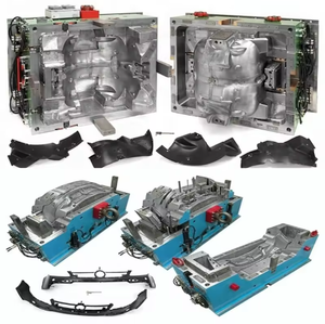 Molde Personalizado para Isca de Pesca Velas em Material ABS, Serviço de Fabricação de Moldagem por Injeção de Plástico Macio, Marca JT Modelo D31 - Product Image 1