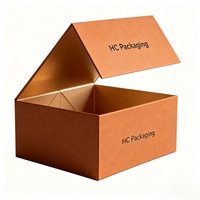 Boîte cadeau pour café avec logo personnalisé, boîte magnétique pliable, emballage en papier rigide recyclable pour les grains de café et les cadeaux par abonnement