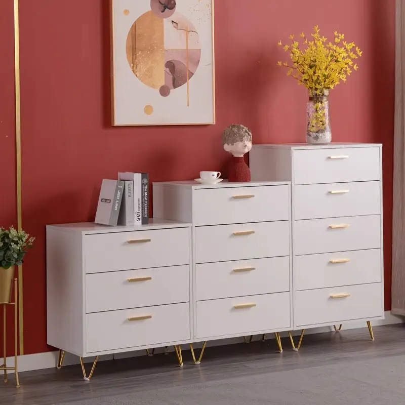 fair price oak chest of drawers set with simple lines and narrow metal handles chest of the white high gloss chest of drawers