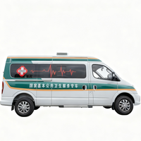 Camion médical mobile diesel Maxus V70 de fabrication chinoise avec caméra de radiographie, transmission automatique, utilisation clinique, ambulance
