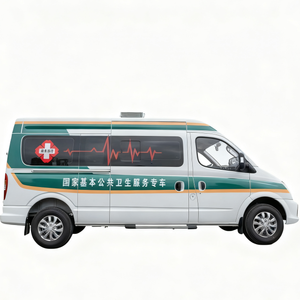 Veicolo Medico Mobile Cinese: Ambulanza con Raggi X e Postazione per Esami Fisici, Furgone per Uso Clinico - Product Image 1