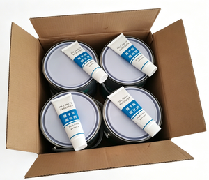Prix de gros usine Mastic gris en fibres de polyester <span class=keywords><strong>pour</strong></span> carrosserie automobile - Product Image 2