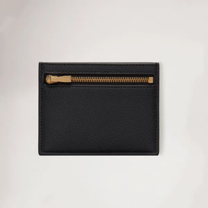 Porte-cartes à fermeture éclair de créateur Porte-cartes en cuir véritable Porte-cartes de crédit de luxe Slim Porte <span class=keywords><strong>Carte</strong></span> Luxe Housse pour cartes à collectionner personnalisée - Product Image 5
