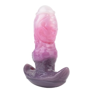 YOCY Mordaza bucal con correa, Mordaza de juguete con dildo, Tapón anal, Equipo de bondage BDSM, Tapón anal con cola peluda, Juguetes sexuales para parejas - Product Image 3