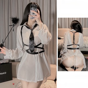 Conjunto <span class=keywords><strong>de</strong></span> arneses BDSM al por mayor para mujer - Arnés <span class=keywords><strong>de</strong></span> cuerpo/ligas hecho a mano, material duradero, ropa para juegos <span class=keywords><strong>de</strong></span> rol para adultos al por mayor - Product Image 4