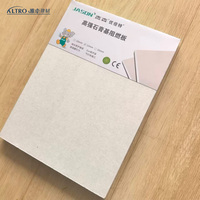 Fabricant chinois, commande en gros B2B, plaque de plâtre ignifuge, purement naturelle, imperméable
