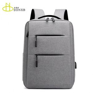 2025 Men's Waterproof Oxford Laptop Bag Business Leisure School <b>Backpack</b> for Middle School <b>Students</b> Factory Wholesale - Product Image 1