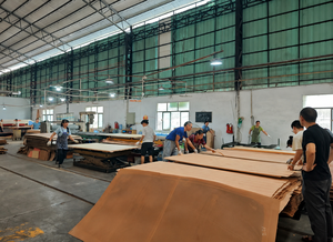 Natural Wood <strong>Veneer</strong> Faced Plywood For Furniture Cabinet Wall Panel Interior Decoration Use-Nancy - Product Image 3