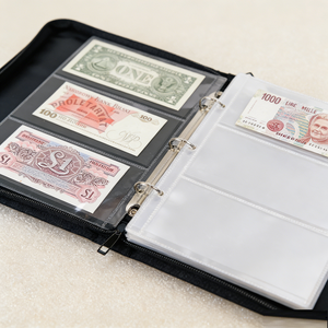 Classeur d'album de pièces de monnaie renforcé et robuste pour grandes collections – Populaire - Product Image 4