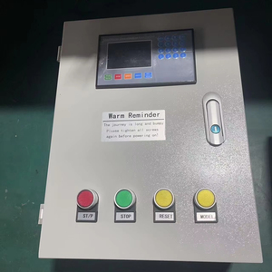 7KG DC24V AC220V Đầu ra tín hiệu xung Lưu lượng kế Van điện từ Hệ thống điều khiển lưu lượng Bộ điều khiển chất lỏng định lượng - Product Image 2