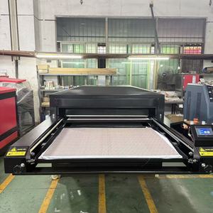 Shenghua CY-001B Pneumatic Fully-automatic Double Stations Heat Press <b>Machine</b> for Garment Sublimation <b>Printing</b> 220V/380V New - Product Image 6