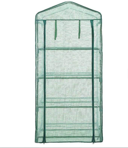 Invernadero de Jardín Impermeable con <span class=keywords><strong>Malla</strong></span> Anti-UV, Túnel de Cultivo de Plantas con Múltiples Ventanas de Ventilación para Cultivo de Vegetales al Aire Libre - Product Image 6