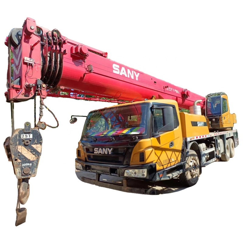 2021 Sany STC250T 25 Tons Hydraulic