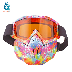 2019 Nouveaux Hommes Femmes Coupe-Vent Snowboard Neige <span class=keywords><strong>Ski</strong></span> <span class=keywords><strong>Ski</strong></span> Lunettes paintball masque lunettes de Motocross - Product Image 5