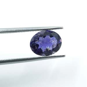 Gema de Rubí Natural con Corte Ovalado y Facetas para la Elaboración de Joyas - Product Image 2