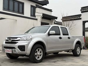 Fengjun 520212.0T diesel 2 roues motrices, pick-up double cabine <span class=keywords><strong>grand</strong></span> format super performant, automobile chinoise très vendue pour le marché professionnel - Product Image 1